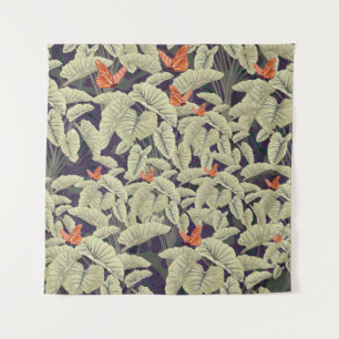 Surface butterfly pattern designapplied art,art,co tapestry