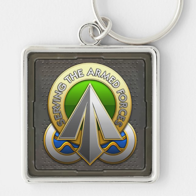 Surface Deployment and Distribution Command Key Ring (Front)