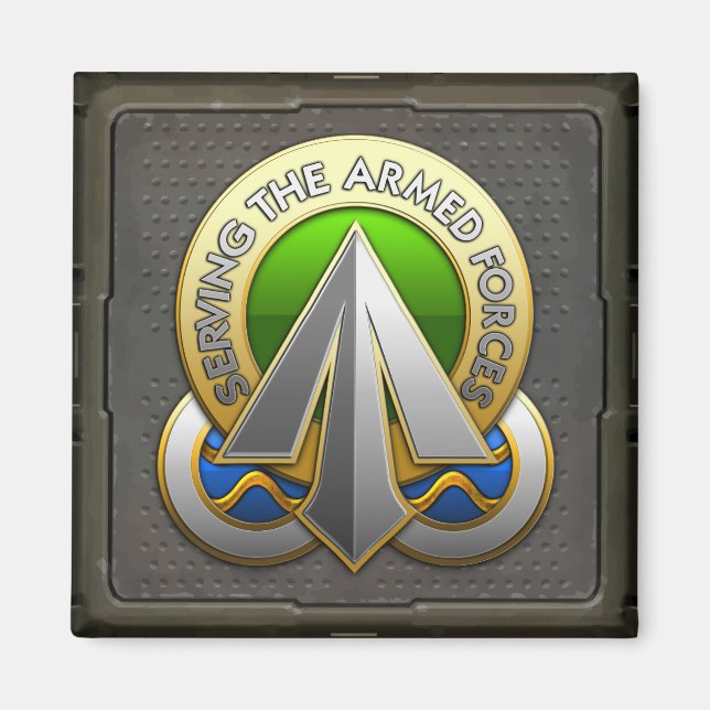 Surface Deployment and Distribution Command Magnet (Front)
