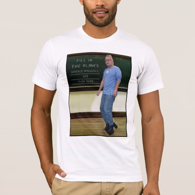 Surface Integrals T-shirt (Front)
