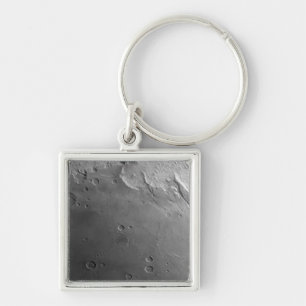 Surface of Mars 2 Key Ring