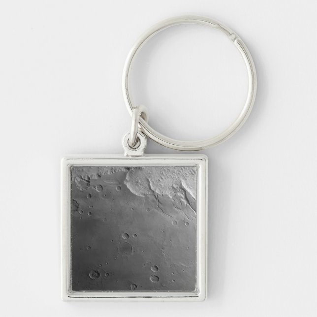 Surface of Mars 2 Key Ring (Front)