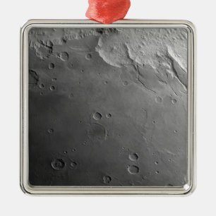 Surface of Mars 2 Metal Tree Decoration