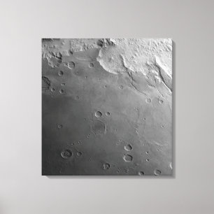 Surface of Mars 3 Canvas Print