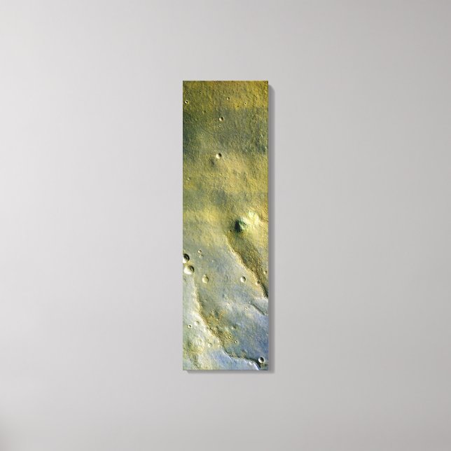 Surface of Mars Canvas Print (Front)