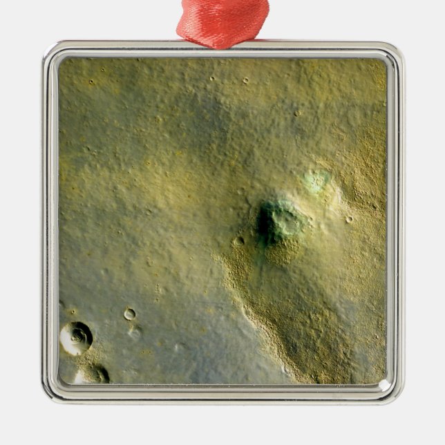 Surface of Mars Metal Tree Decoration (Front)