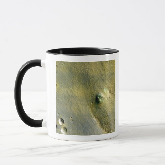Surface of Mars Mug (Left)