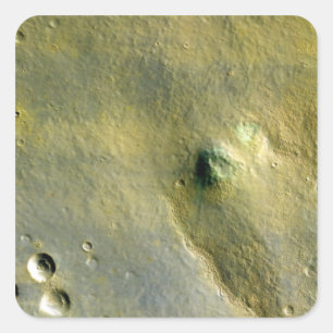 Surface of Mars Square Sticker