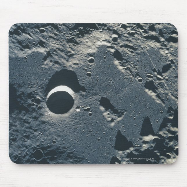Surface of the Moon 5 Mouse Mat (Front)