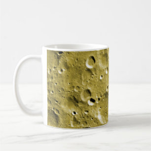Surface of the moon coffee mug