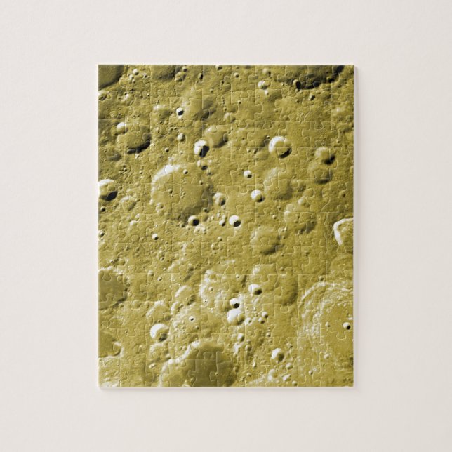 Surface of the moon jigsaw puzzle (Vertical)