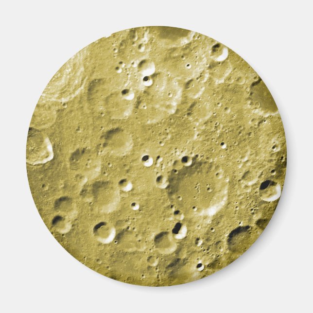 Surface of the moon magnet (Front)