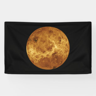 Surface of the Planet Venus Banner