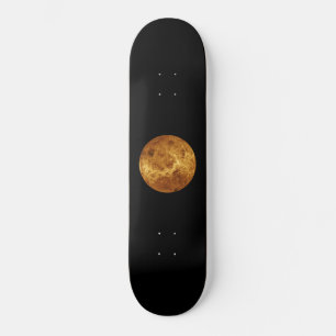 Surface of the Planet Venus Skateboard