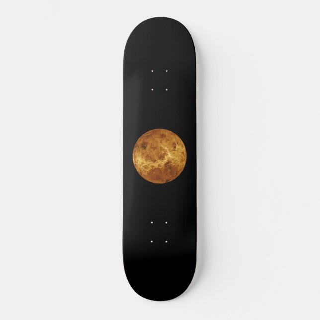 Surface of the Planet Venus Skateboard (Front)