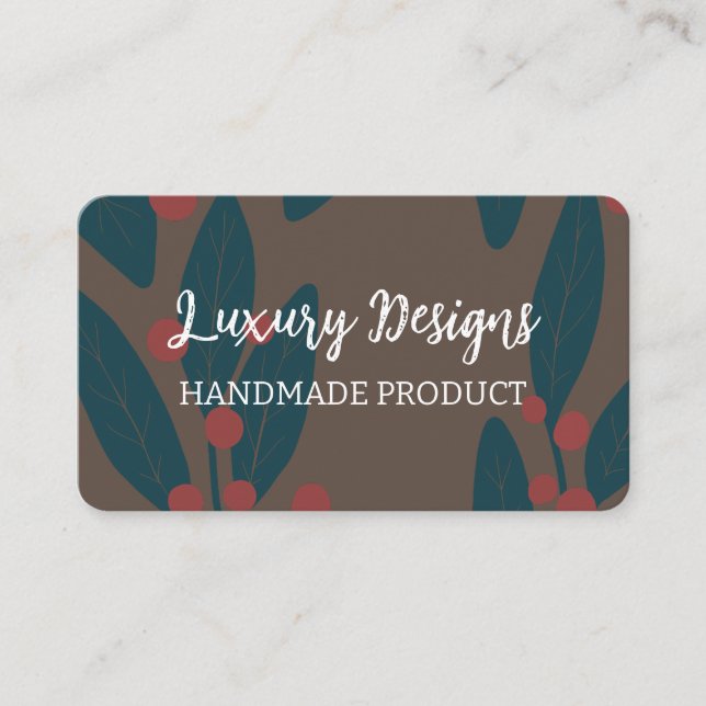 Surface Pattern Designer Business Card (Front)