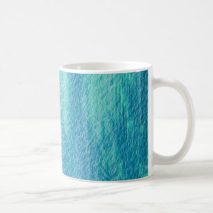 Surface sea water coffee mug