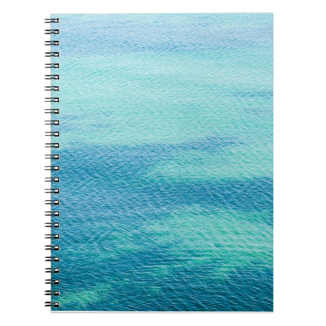 Surface sea water notebook (Front)