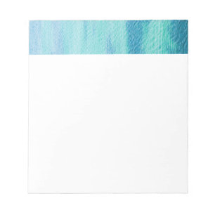 Surface sea water notepad