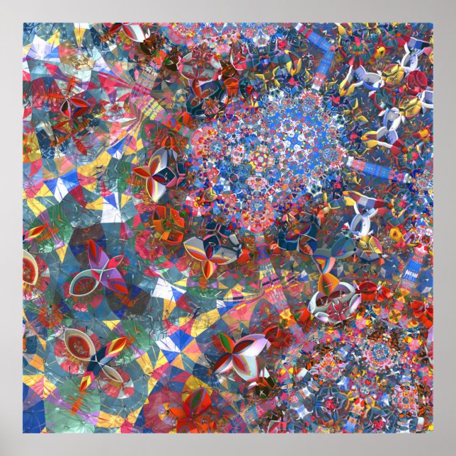 Surface Tensions Poster (Front)