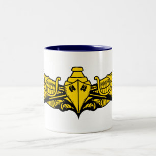 Surface Warfare Officer Pin Mug - SWO