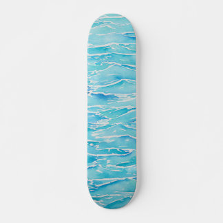 Surface Water Waves Ocean Sea Skateboard