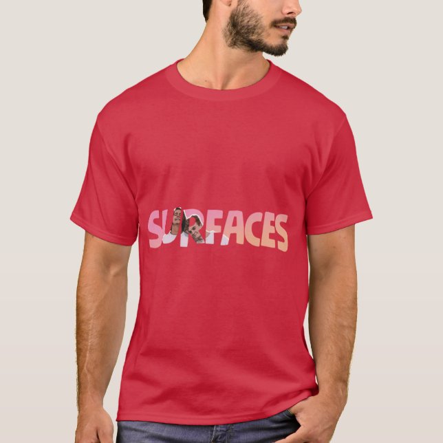 Surfaces Music T-Shirt (Front)