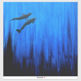 Surfacing dolphins #2