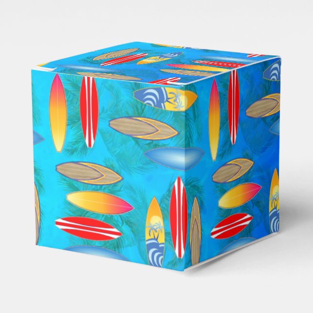 Surfboads Favour Box (Front Side)
