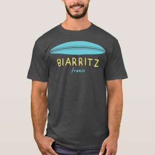 SURFBOARD BIARRITZ FRANCE T-Shirt