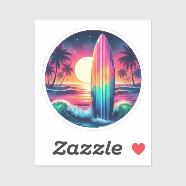 Surfboard Escape- (Sheet)