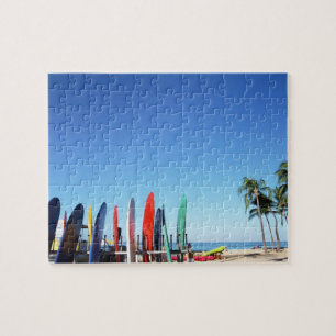 Surfboard Jigsaw Puzzle