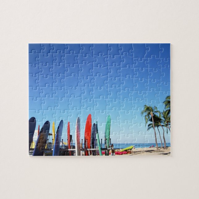 Surfboard Jigsaw Puzzle (Horizontal)