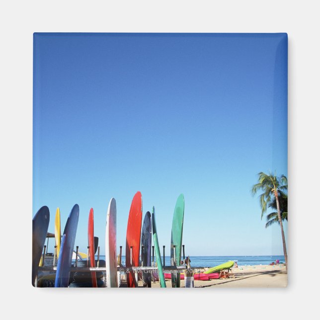 Surfboard Magnet (Front)