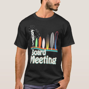 Surfboard Meeting Board Shapes T-Shirt