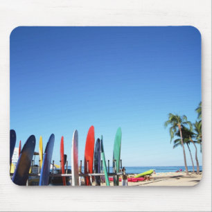 Surfboard Mouse Mat