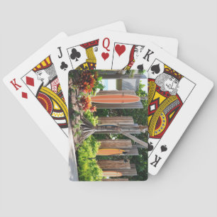 Surfboard Playing Cards