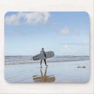 surfboard, surfing, surfer mouse mat