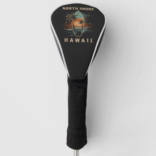 Surfboarder North Shore Hawaii Golf Head Cover