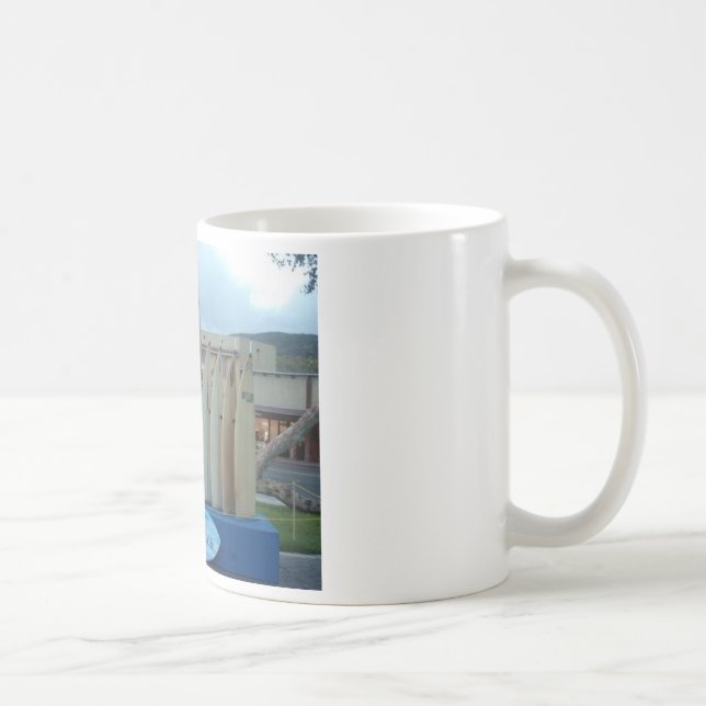 SurfboardMenorah.com Coffee Mug (Right)