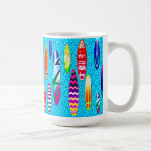 Surfboards 1 coffee mug