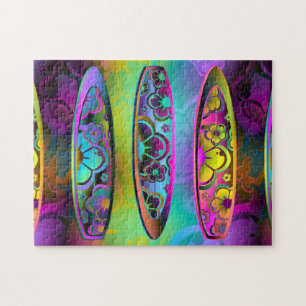 Surfboards 2A-2D Image Options Puzzle