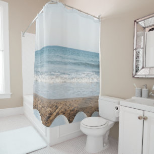 Surfboards Beach Dream #1 #travel #wall #art Shower Curtain