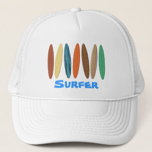Surfboards Hat Cap