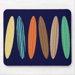 Surfboards Mouse Mat