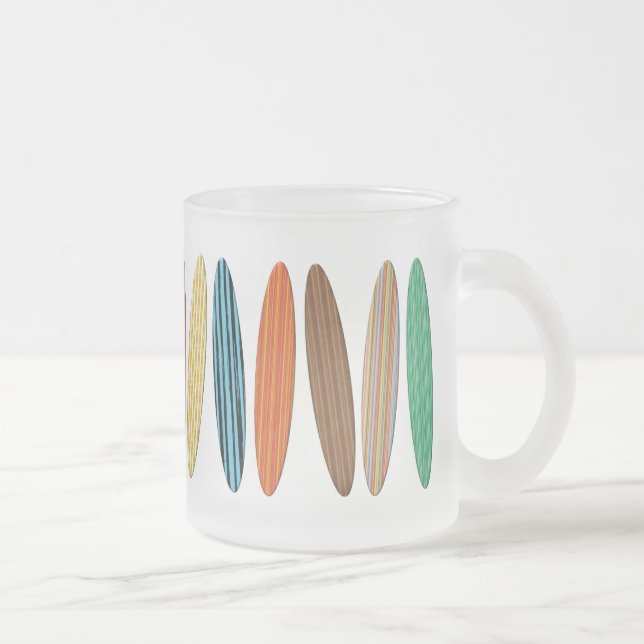 Surfboards Mug (Right)