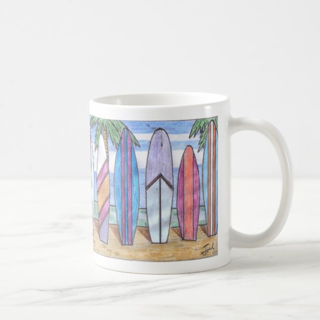 SURFBOARDS mug (Right)