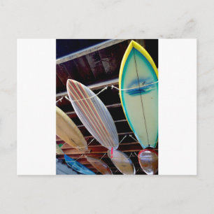 Surfboards Postcard