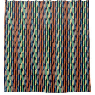 Surfboards Shower Curtain