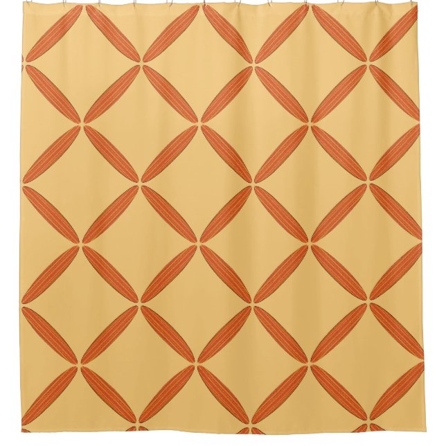 Surfboards Shower Curtain (Front)